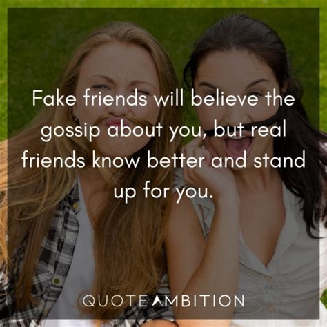 quotes about being a fake friend